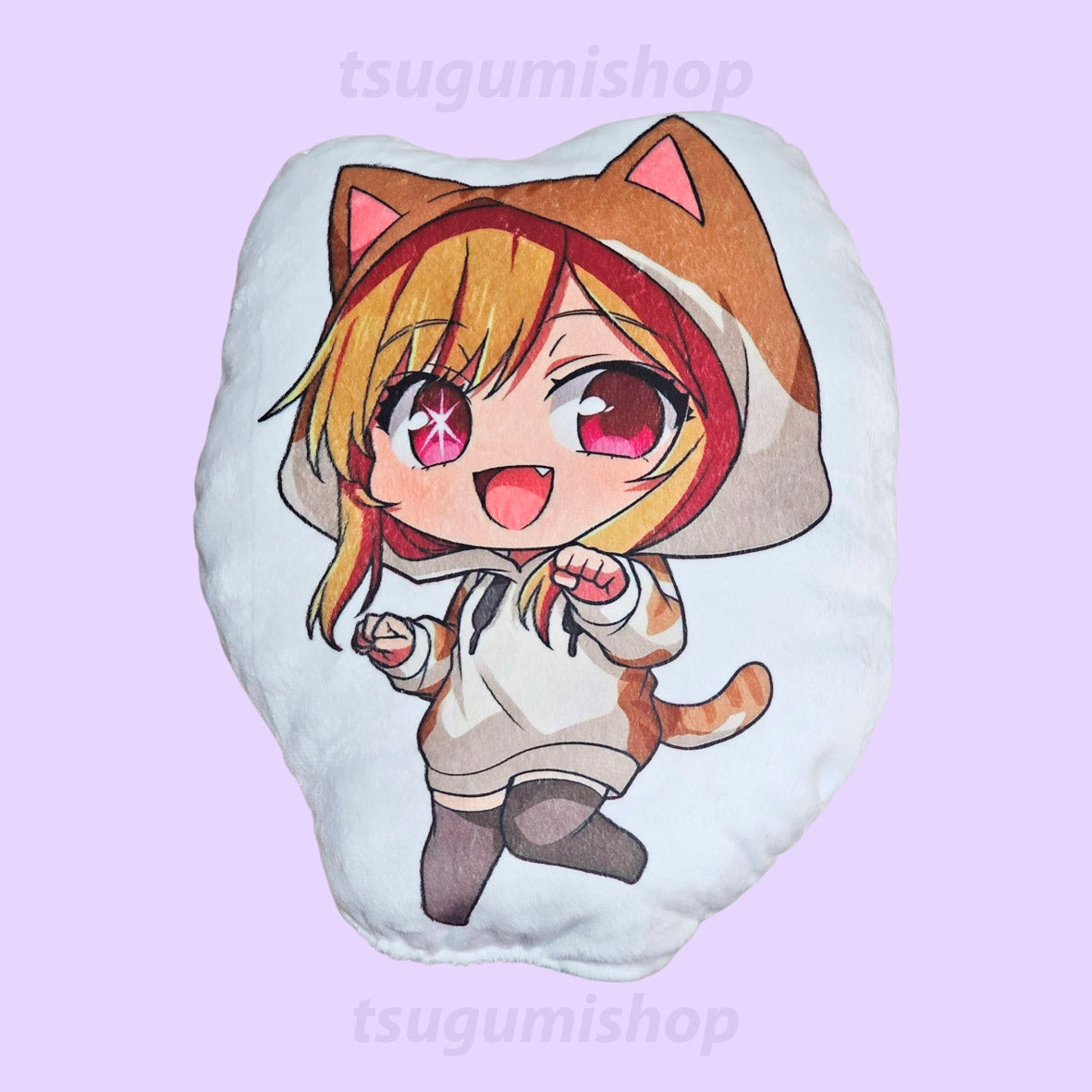 Shaped pillow Oshi No Ko - Ruby Hosino