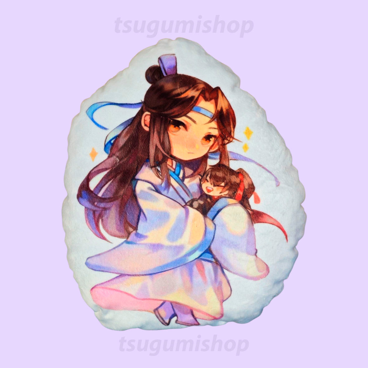 Shaped pillow Mo Dao Zu Shi - Lan Wangji