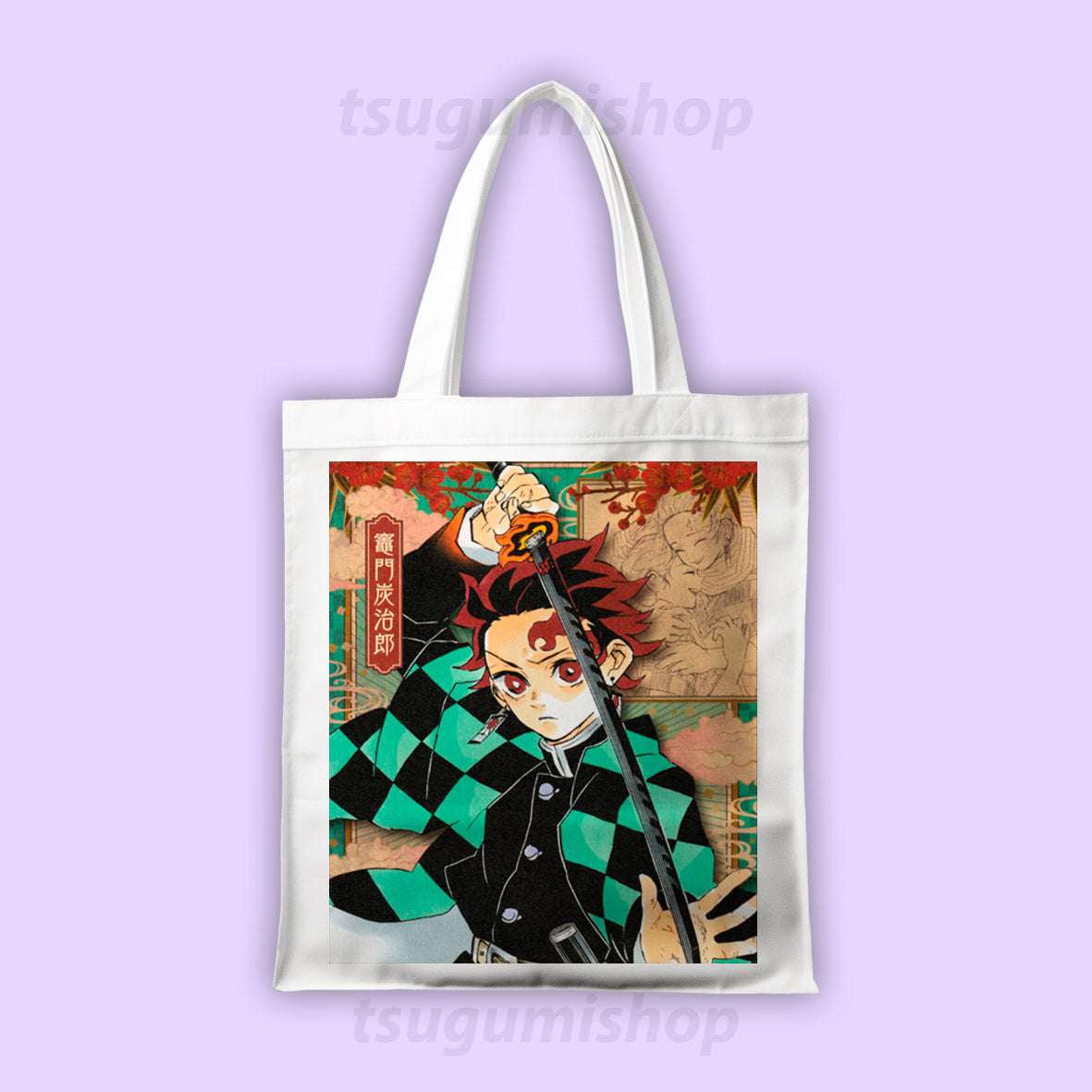 Bag Demon Slayer: Kimetsu no Yaiba - Tanjirō Kamado