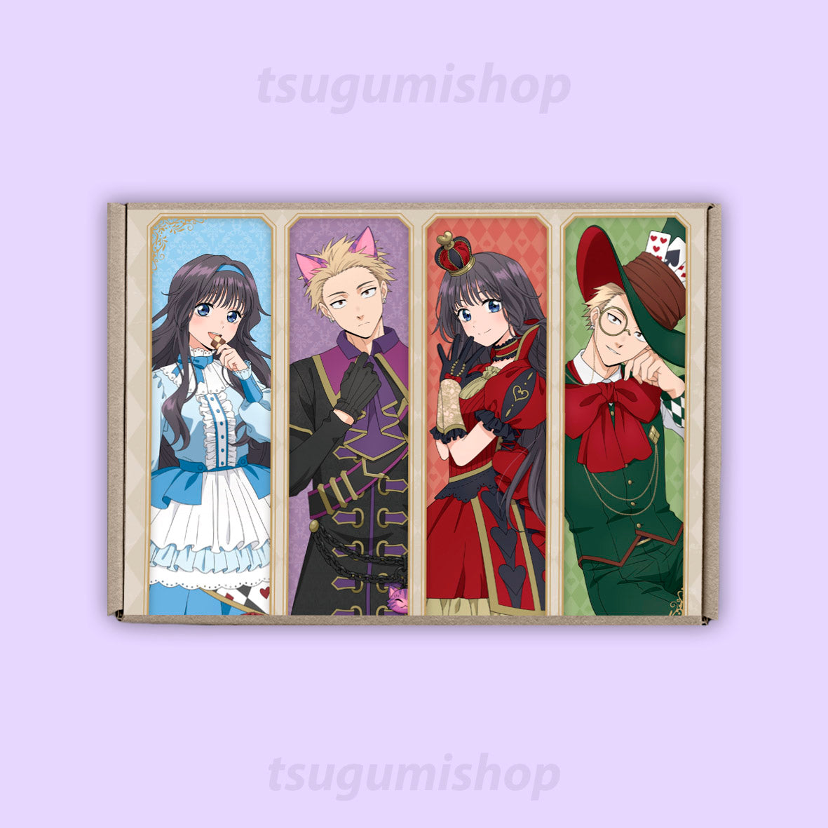 Gift set Kaoru Hana Wa Rin To Saku