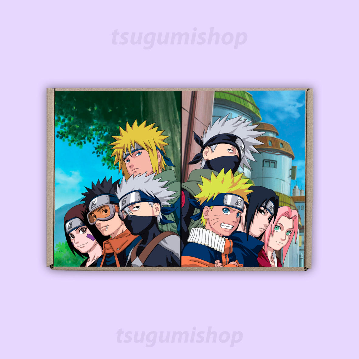 Gift set Naruto