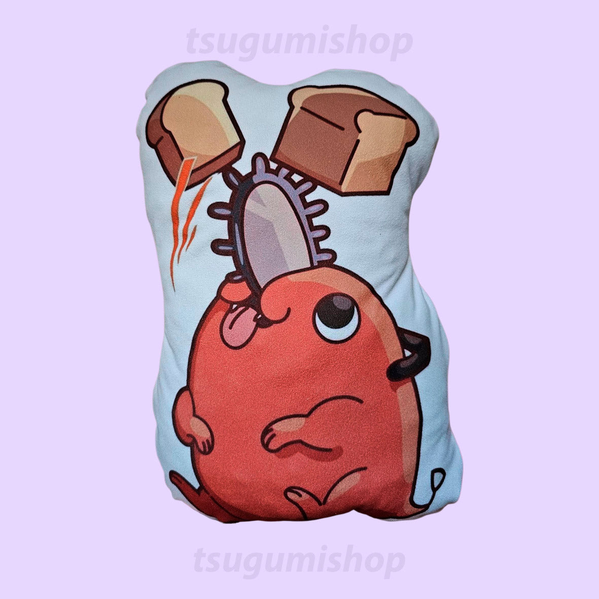 Shaped pillow Chainsaw Man - Pochita