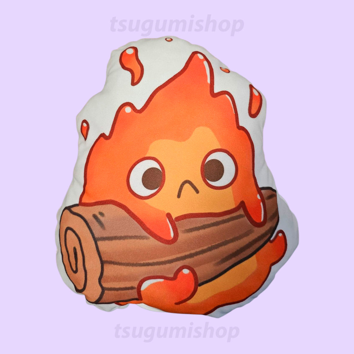 Shaped pillow Howl's Moving Castle - Calcifer