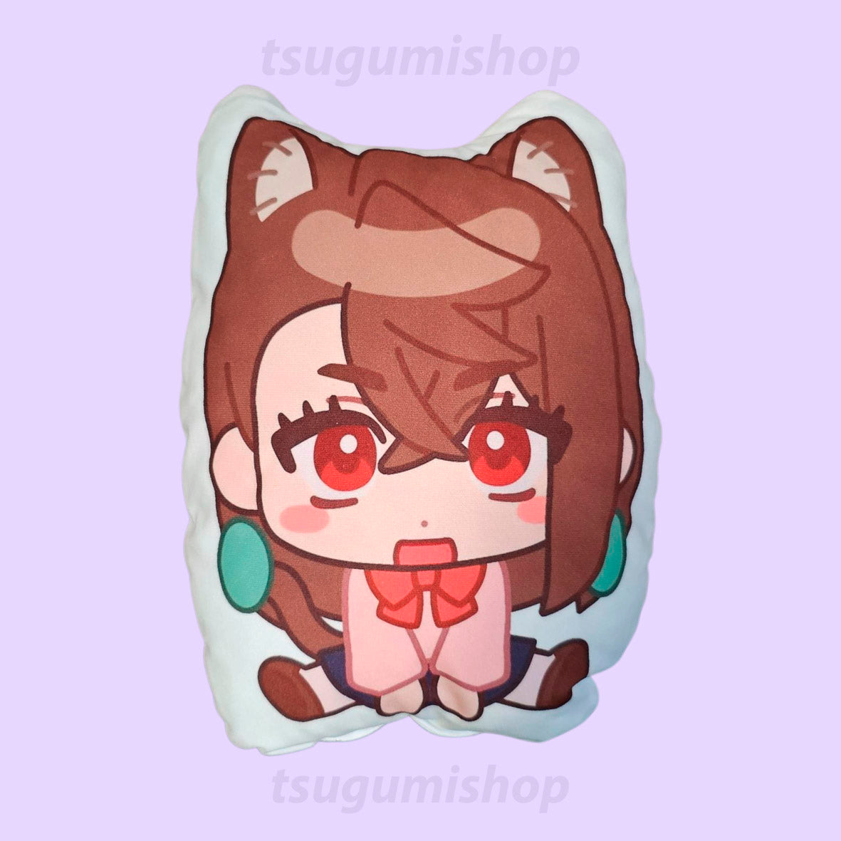 Shaped pillow Dandadan - Ayase Momo