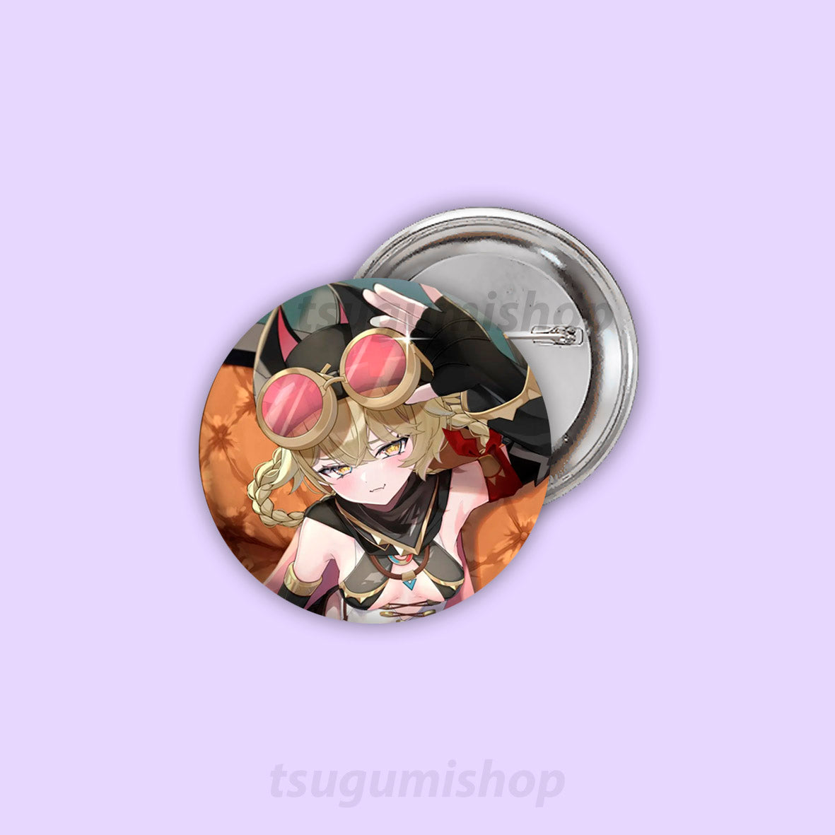 Badge Genshin Impact - Berry