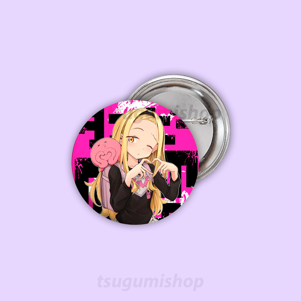 Badge Takopii no Genzai - Marina Kiraradza