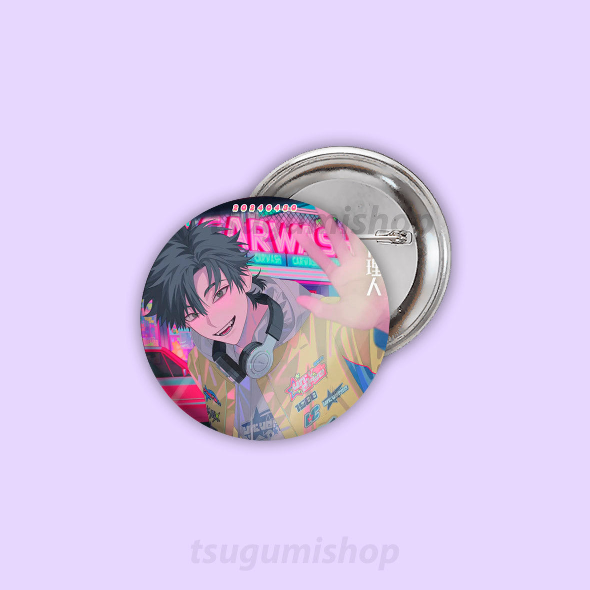 Badge Shiguang Dailiren - Chen Xiaoshi