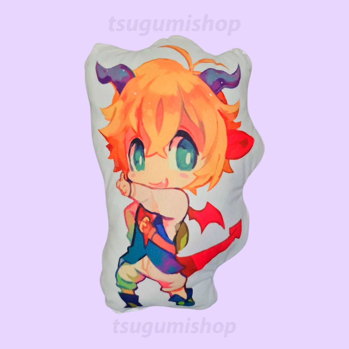 Shaped pillow The Seven Deadly Sins - Meliodas