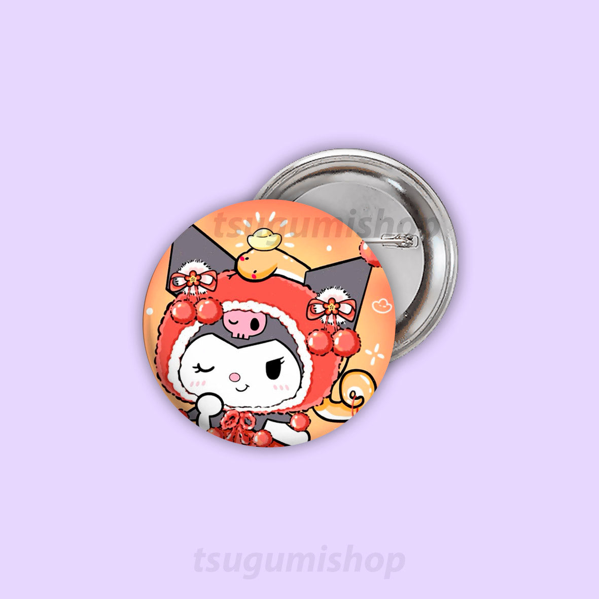 Badge Onegai My Melody - Kurumi