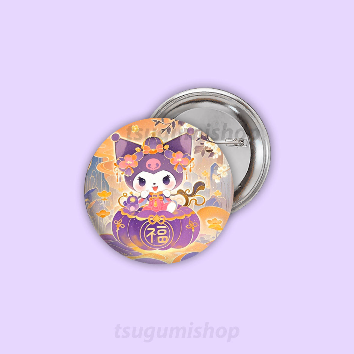 Badge Onegai My Melody - Kurumi