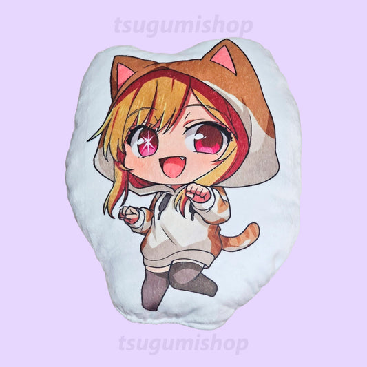 Shaped pillow Oshi No Ko - Ruby Hosino