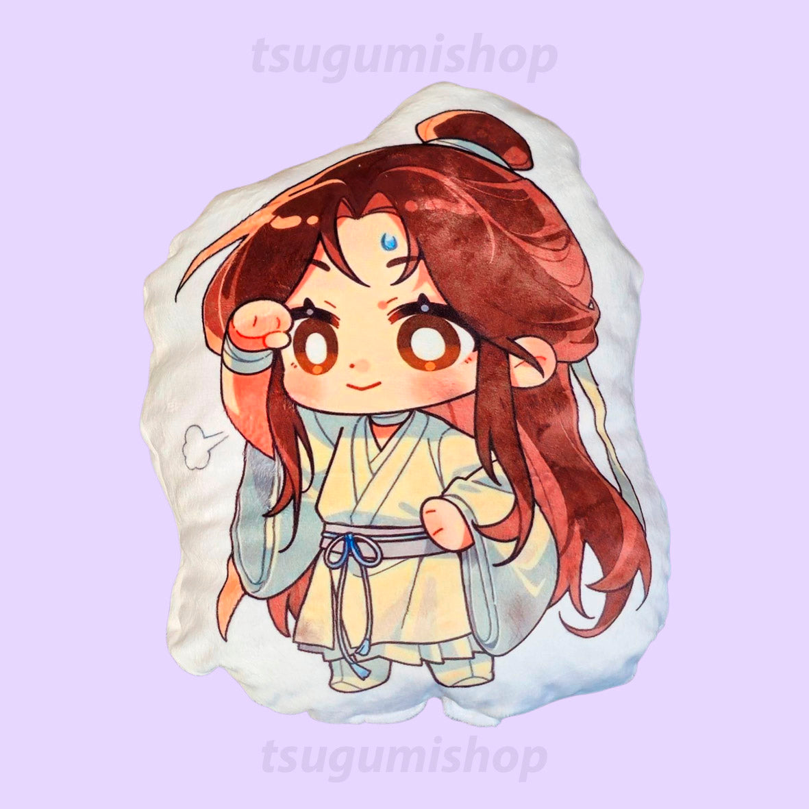 Shaped pillow Tian Guan Ci Fu - Se Lian