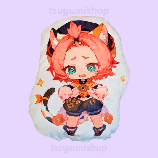 Shaped pillow Genshin Impact - Diona Ketzline