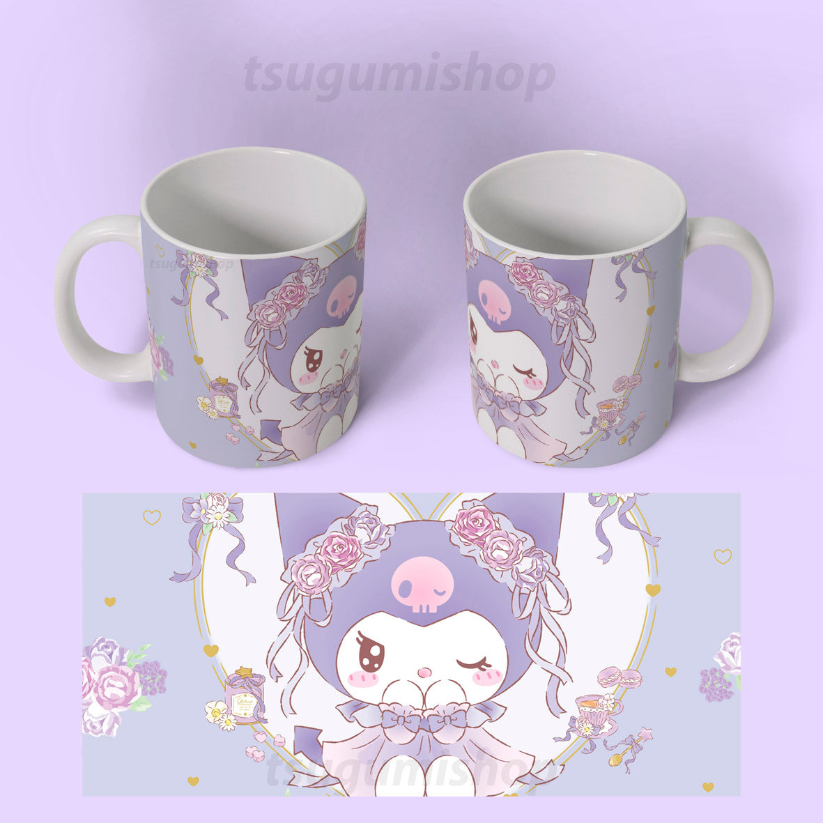 Mug Onegai My Melody