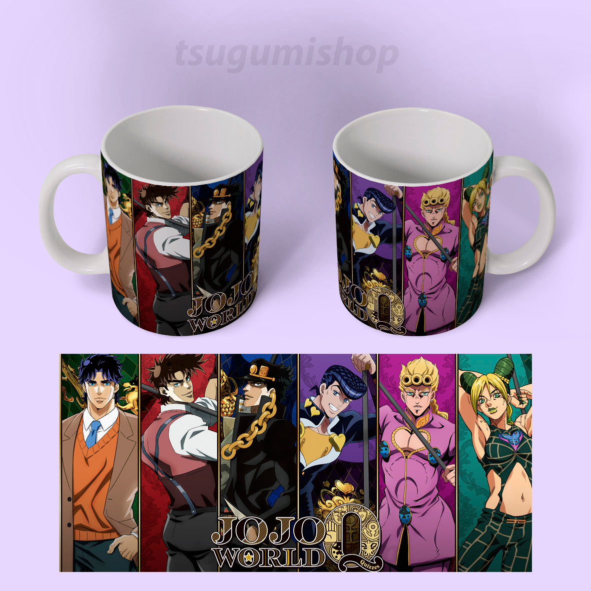 Mug JoJo's Bizarre Adventure