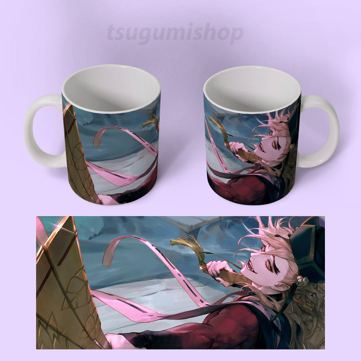 Mug Demon Slayer: Kimetsu no Yaiba - Douma