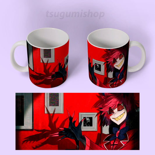 Mug Hazbin Hotel - Alastor