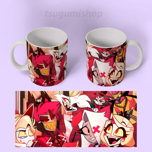 Mug Hazbin Hotel