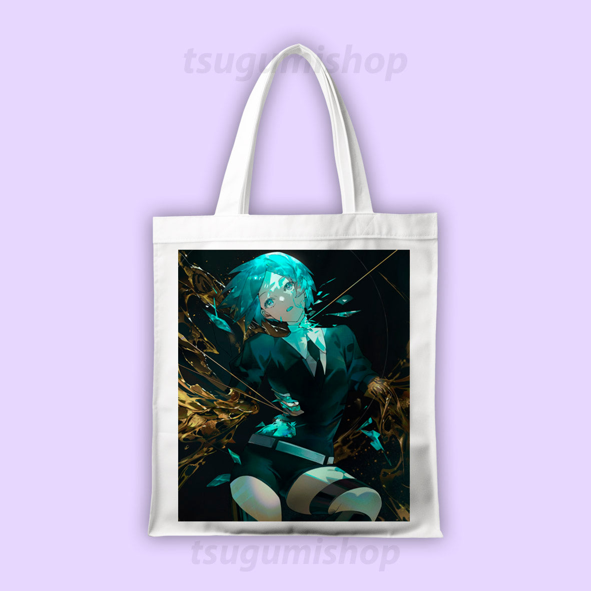 Bag Land of the Lustrous - Phosphophyllite