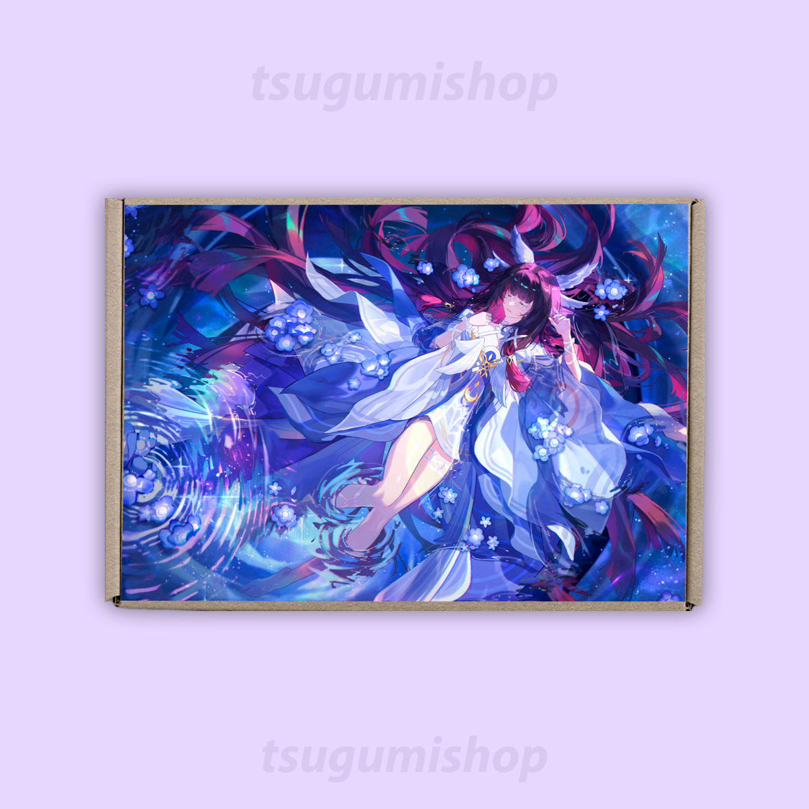 Gift set Genshin Impact - Columbine