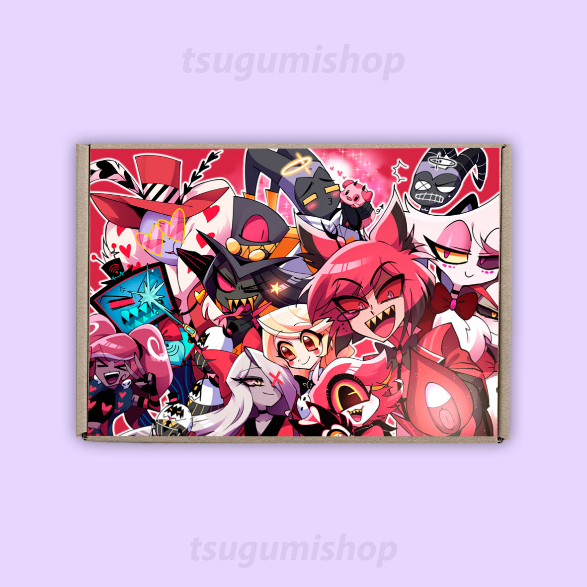 Gift set Hazbin Hotel