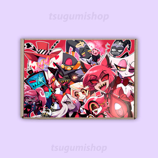 Gift set Hazbin Hotel