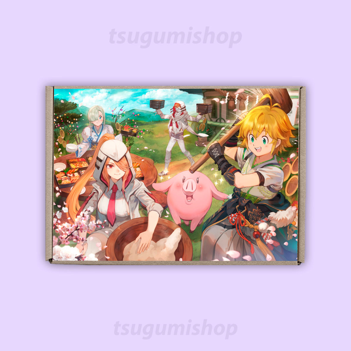 Gift set The Seven Deadly Sins