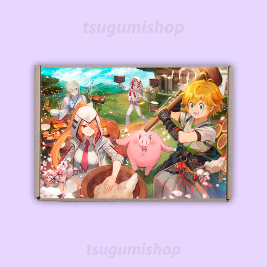 Gift set The Seven Deadly Sins