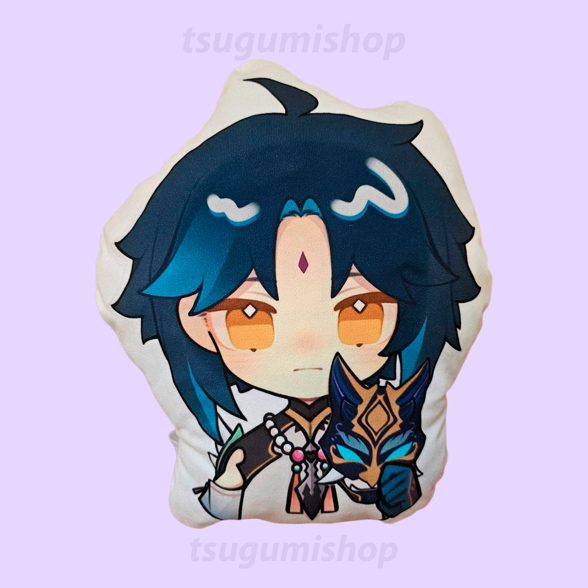 Shaped pillow Genshin Impact - Xiao
