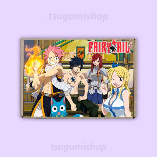 Gift set Fairy Tail