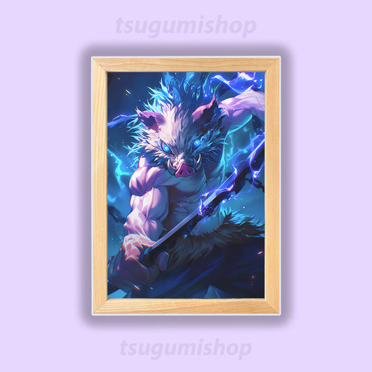 Pictures with LED lighting Demon Slayer: Kimetsu no Yaiba