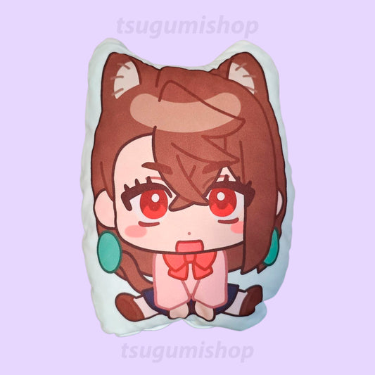 Shaped pillow Dandadan - Ayase Momo