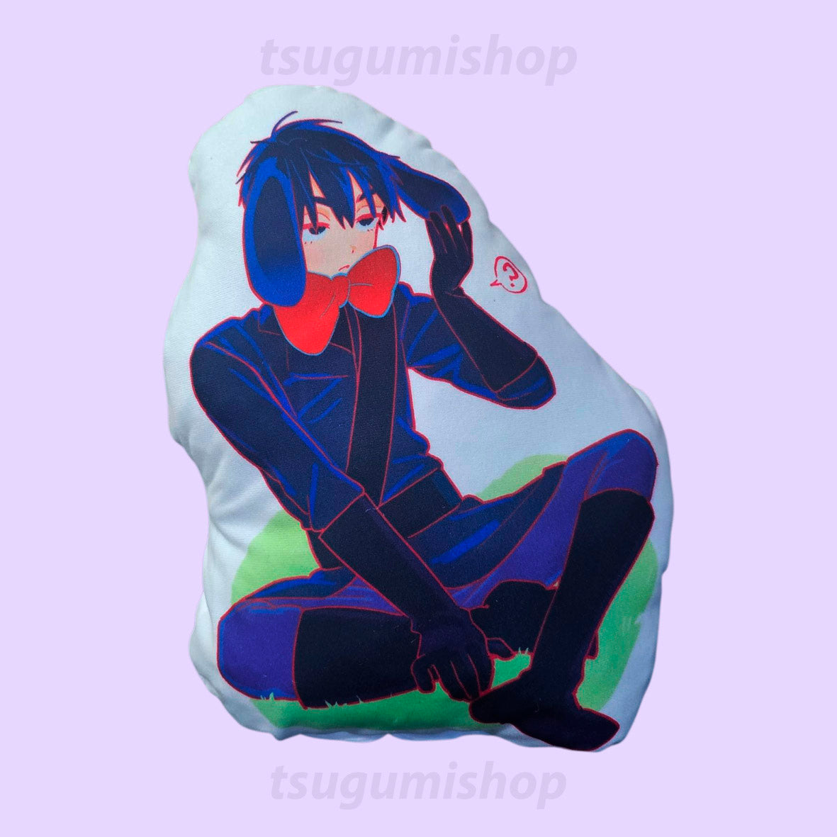 Shaped pillow Alien Stage - Ivan