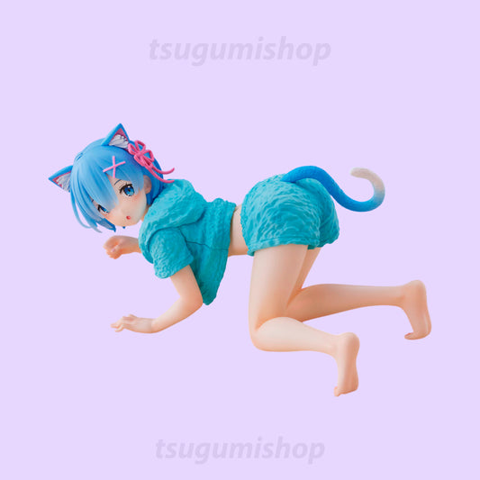 Figurine Desktop Cute Rem Cat Roomwear Ver.