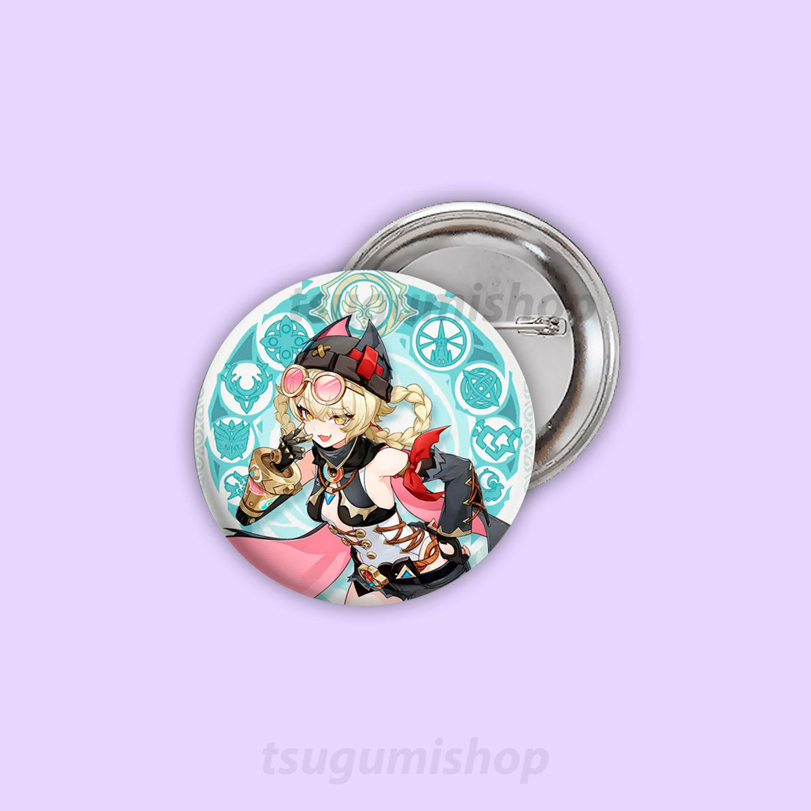 Badge Genshin Impact - Berry