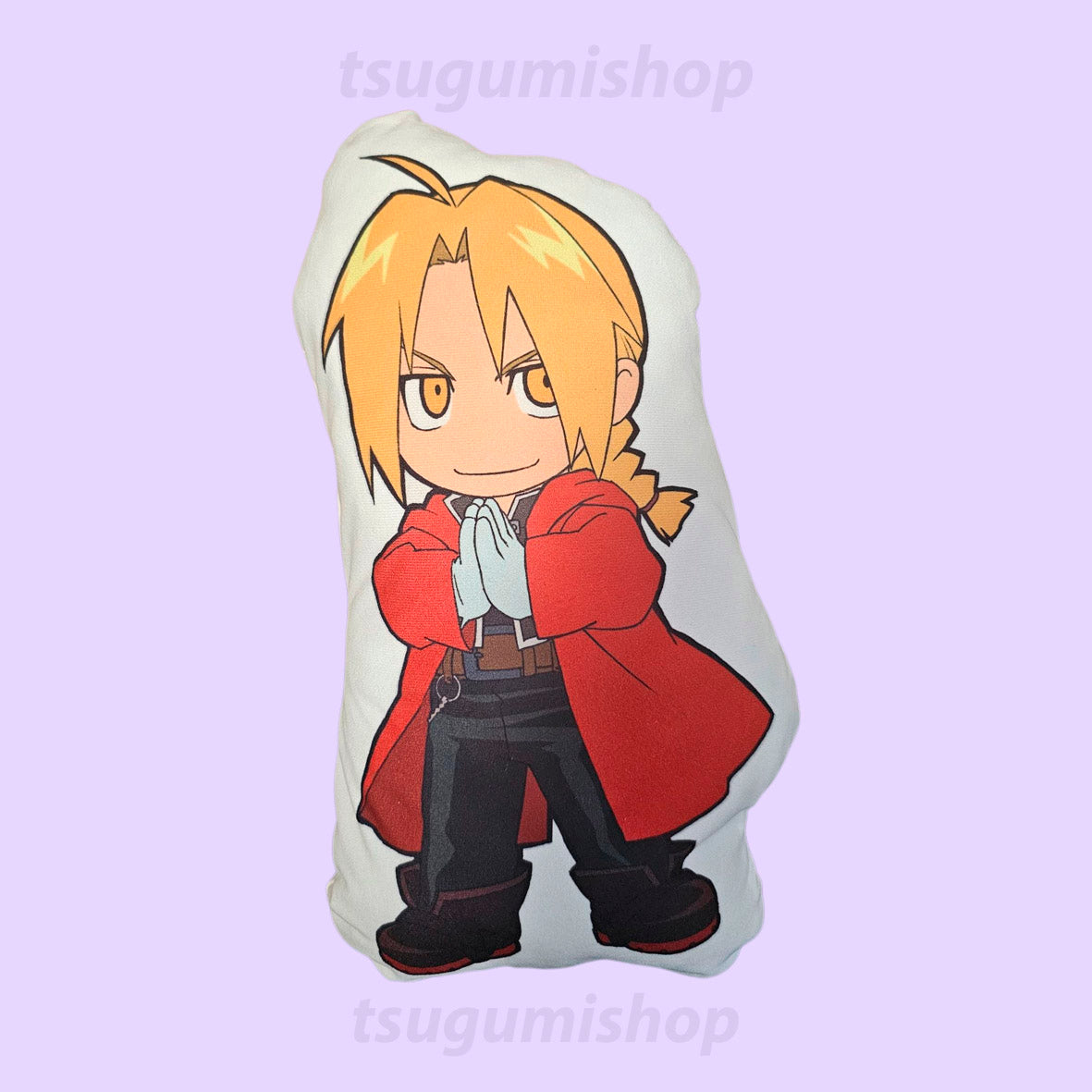 Shaped pillow Fullmetal Alchemist - Edward Elric