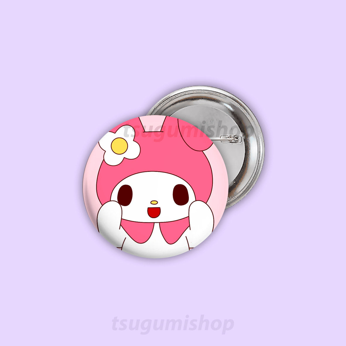 Badge Onegai My Melody