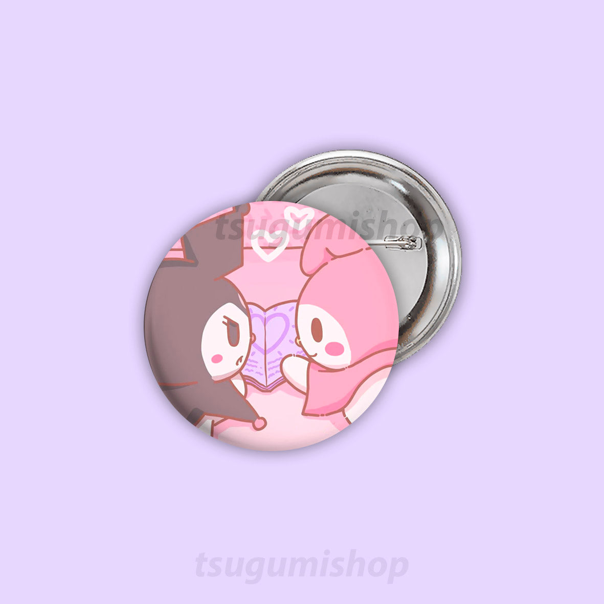 Badge Onegai My Melody