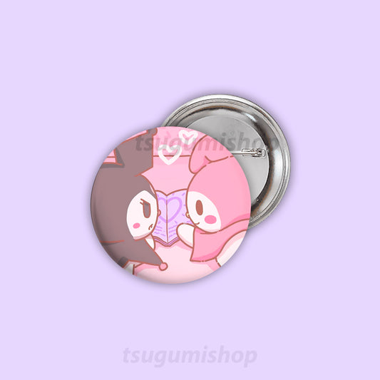 Badge Onegai My Melody