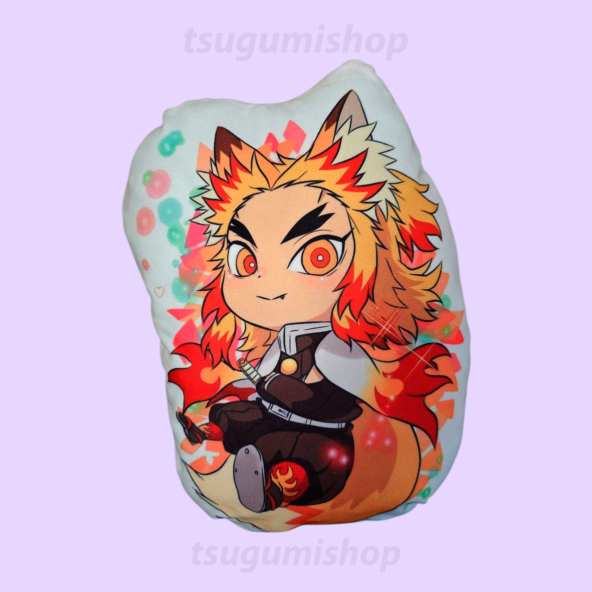 Shaped pillow Demon Slayer: Kimetsu no Yaiba - Kyoujurou Rengoku