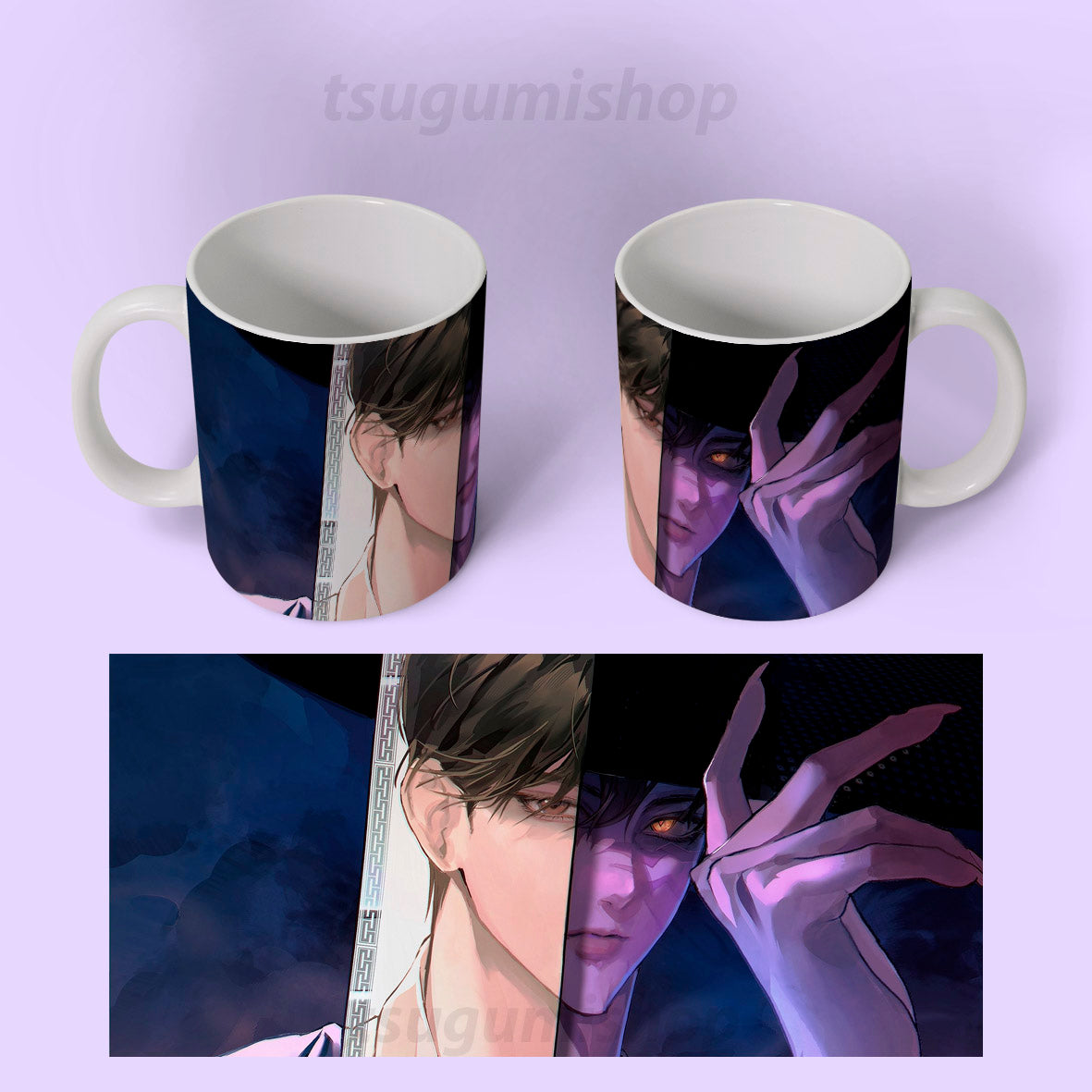 Mug KPop Demon Hunters -  Jinu