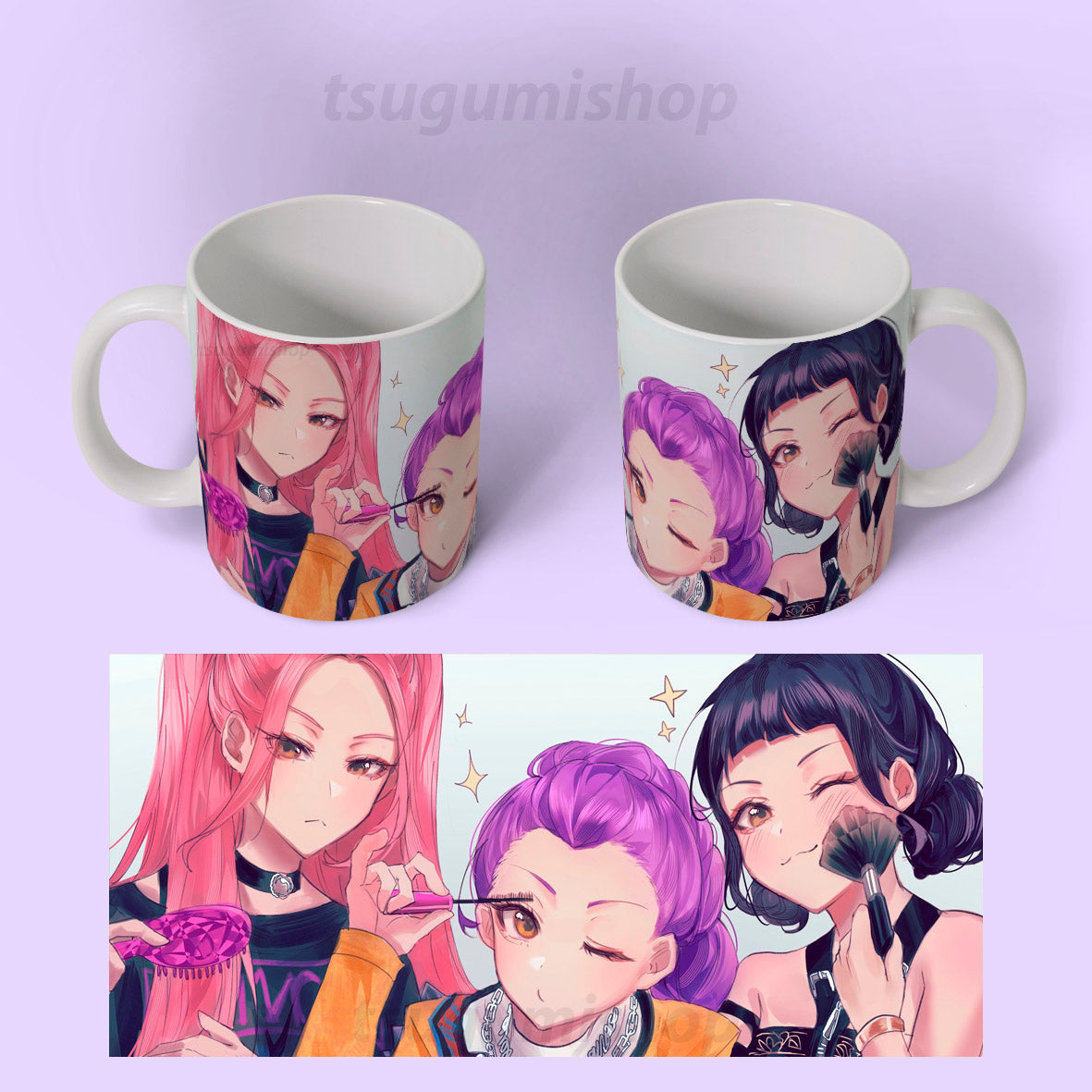 Mug KPop Demon Hunters