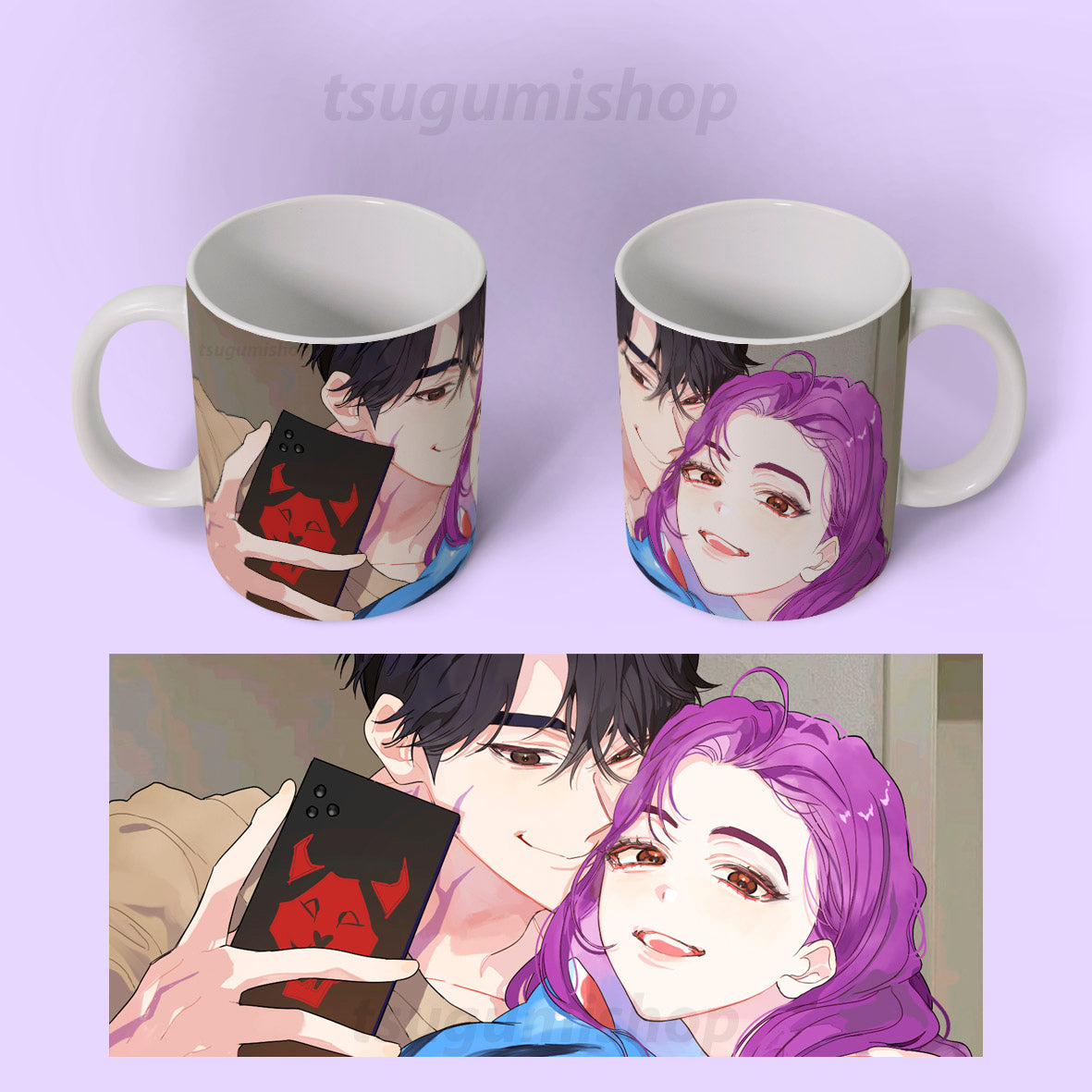 Mug KPop Demon Hunters