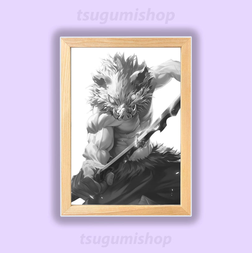 Pictures with LED lighting Demon Slayer: Kimetsu no Yaiba