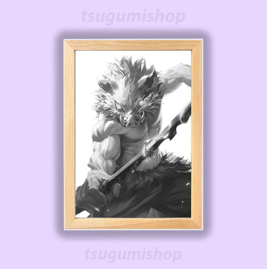 Pictures with LED lighting Demon Slayer: Kimetsu no Yaiba