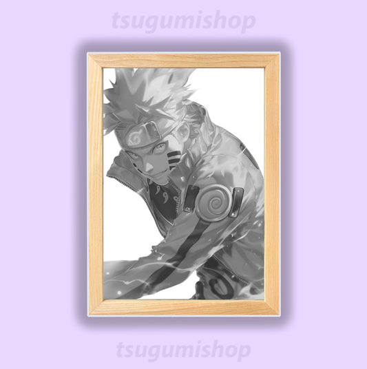 Pictures with LED lighting Naruto